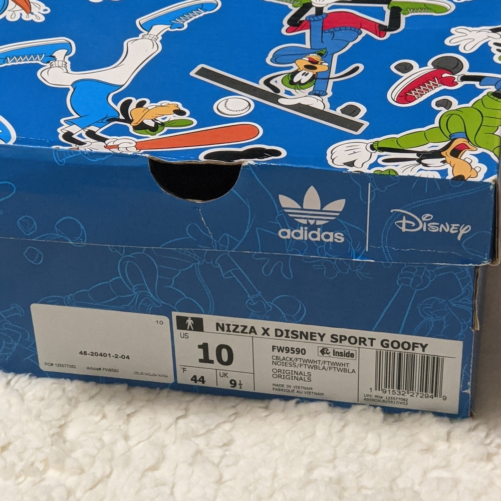 Limited edition men's Disney sneakers